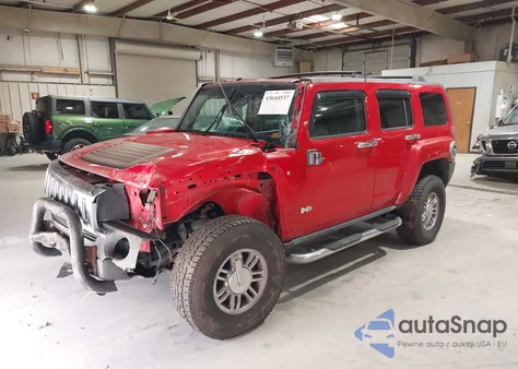 2006 Hummer H3 Suv z USA, uszkodzony, nr VIN 5GTDN136868289334